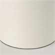 Mercana Cato 20.0L X 20.0W X 33.5H Cream Base W/White Shade Table Lamp