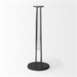 Mercana Aria 4.5L X 3.9W X 11.0H Metal And Glass Holder Object in Black
