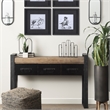 Mercana Aria 4.5L X 3.9W X 11.0H Metal And Glass Holder Object in Black