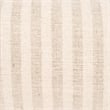 Mercana Jace Cream W/ Beige/Cream Stripe Lumbar Decorative Pillow Cover