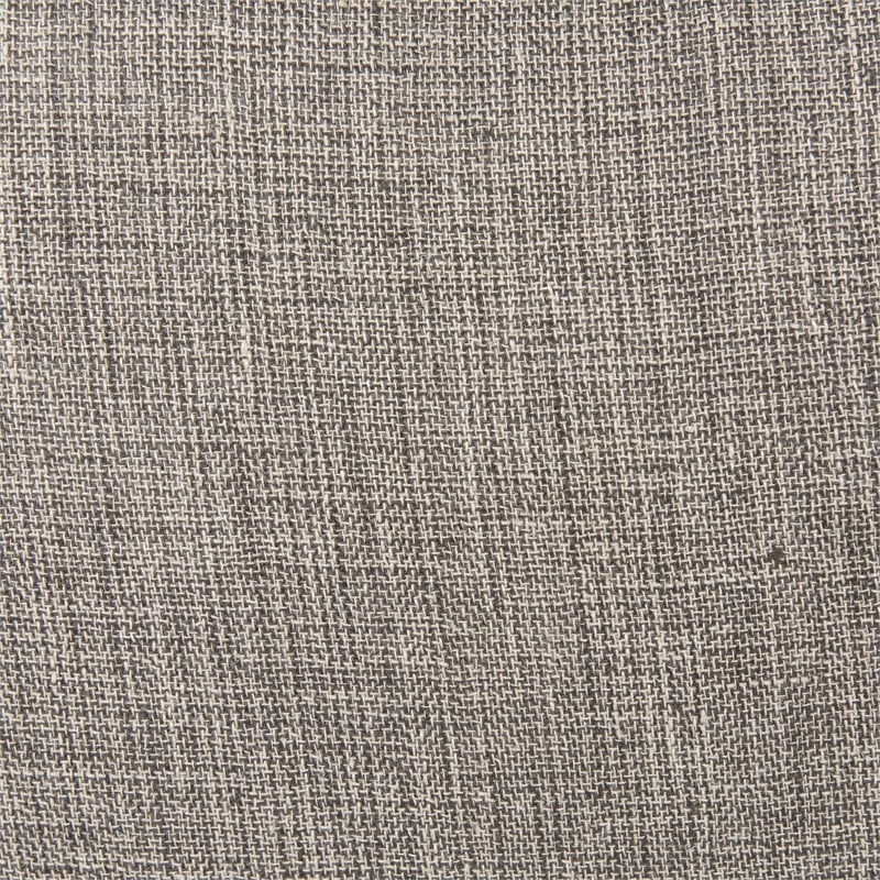 Mercana Jacklyn Grey Linen Square Decorative Pillow Cover