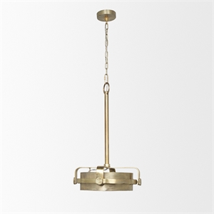 Mercana 60&quotW Rudlin industrial Copper Colored Chandelier