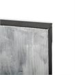 Mercana Memory Lanes Diptych Italian Laneway On Canvas Oil Painting in Gray