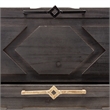 Mercana Cassia Brown Wooden Boxes (Set Of 2)