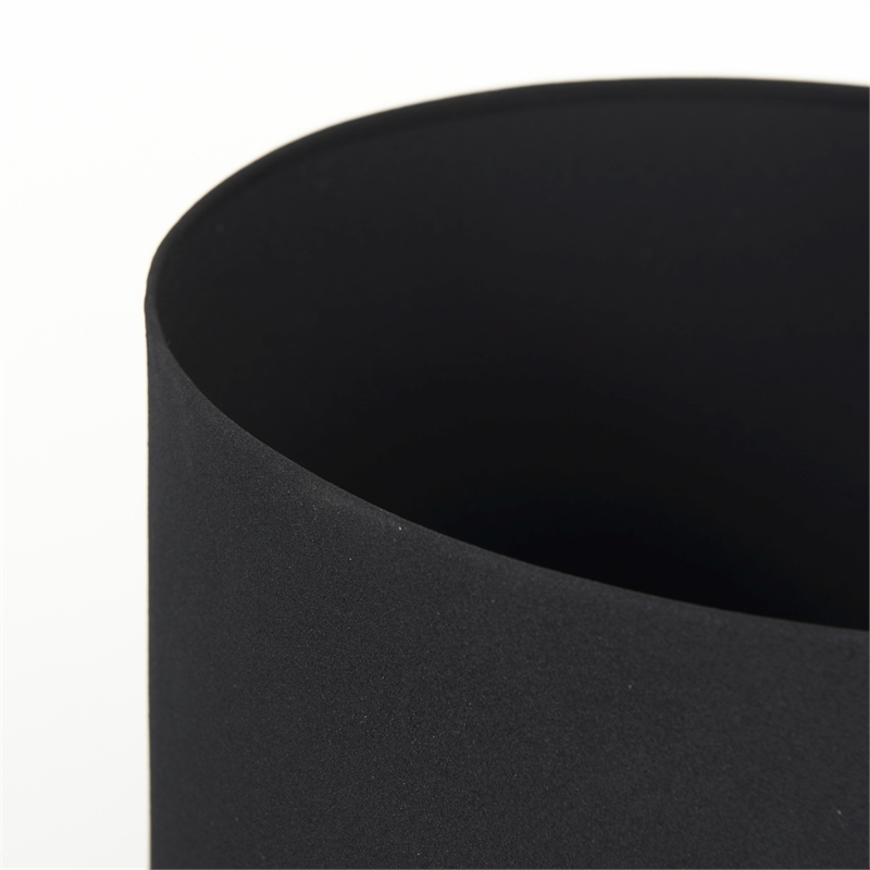 Mercana Claypoole Black Plant Stands (Set Of 3)