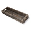 Mercana Vernon Small 24L X 7W Brown Reclaimed Wood Tray