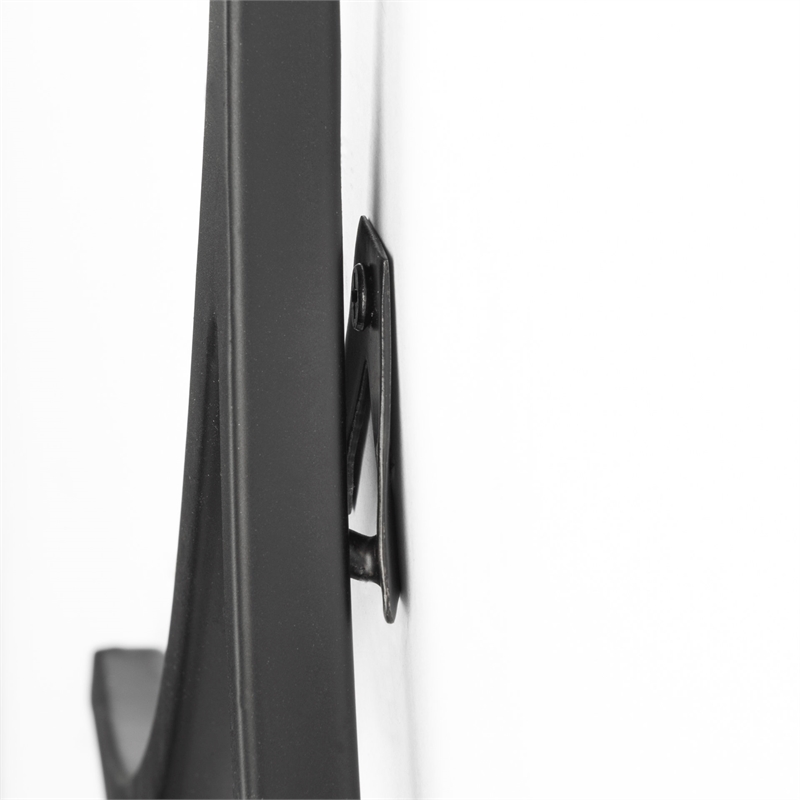 Mercana Lyra Ii Wall-Mounted Candle Holder in Black