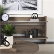Mercana Aida Light Gray Wood Console Table