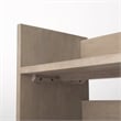 Mercana Aida Light Gray Wood Console Table