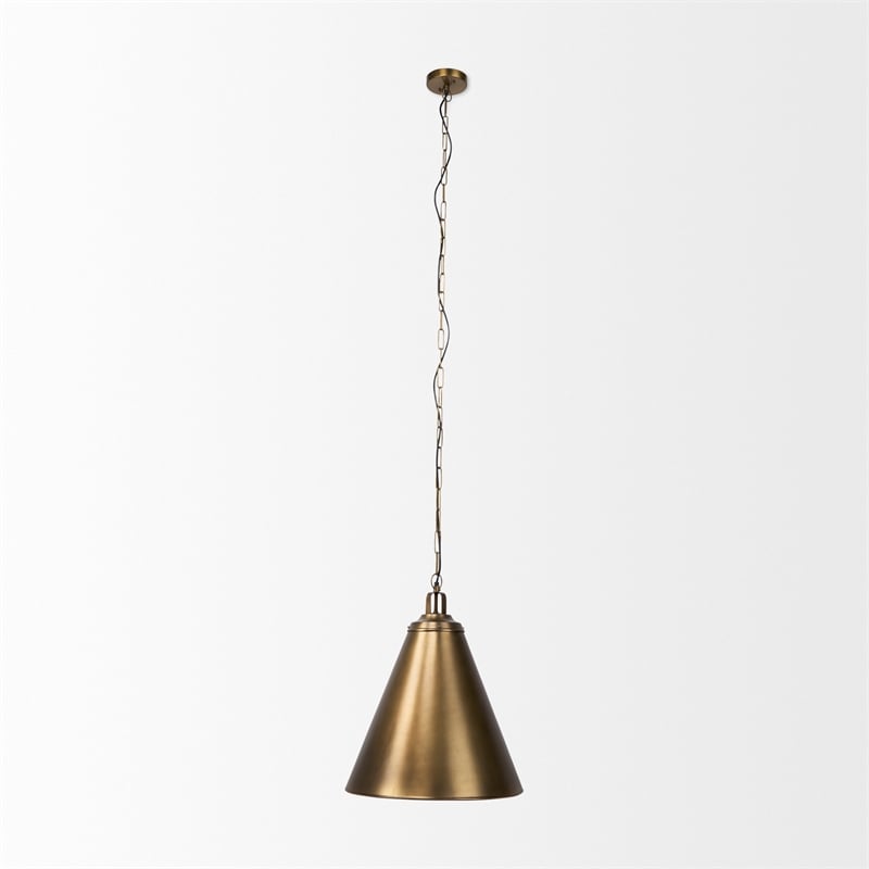 Mercana Fenton 18.0L X 18.0W X 23.0H Gold W/Gold Accents Pendant Light