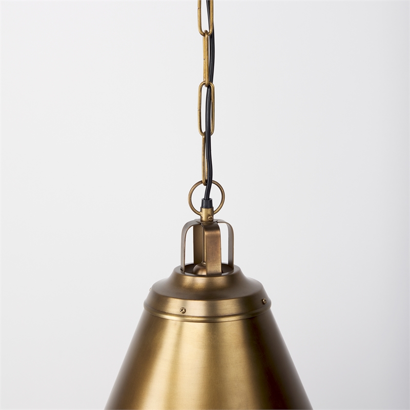 Mercana Fenton 18.0L X 18.0W X 23.0H Gold W/Gold Accents Pendant Light