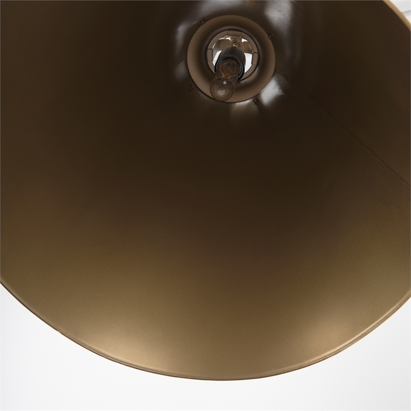 Mercana Fenton 18.0L X 18.0W X 23.0H Gold W/Gold Accents Pendant Light