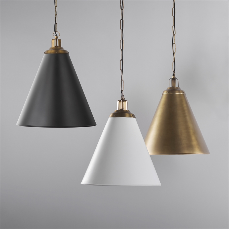 Mercana Fenton 18.0L X 18.0W X 23.0H Gold W/Gold Accents Pendant Light