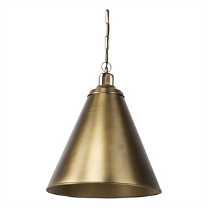 Mercana Fenton 18.0L X 18.0W X 23.0H Gold W/Gold Accents Pendant Light