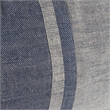 Mercana Aubrielle Gray And Blue Fabric Color Blocked Decorative Pillow Cover