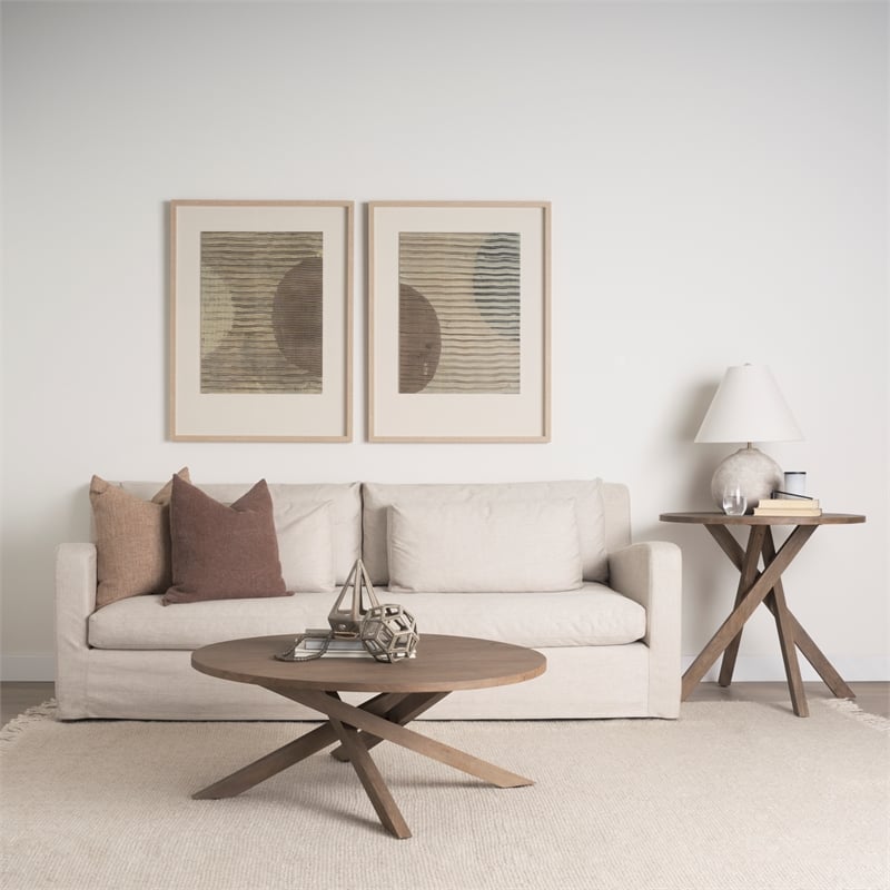 Mercana Hood 7.7L X 7.7W X 9.4H Bronze Geometric Ceramic Object
