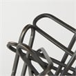 Mercana Henderson 10.4L X 8.3W X 7.7H Black Metal Paperclip Decorative Object