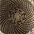Mercana Gaia Light/Dark Brown Cross Patterend Belly Seagrass Basket in Set Of 3