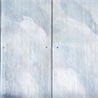 Mercana Wild Ox Painting On Wood in Brown