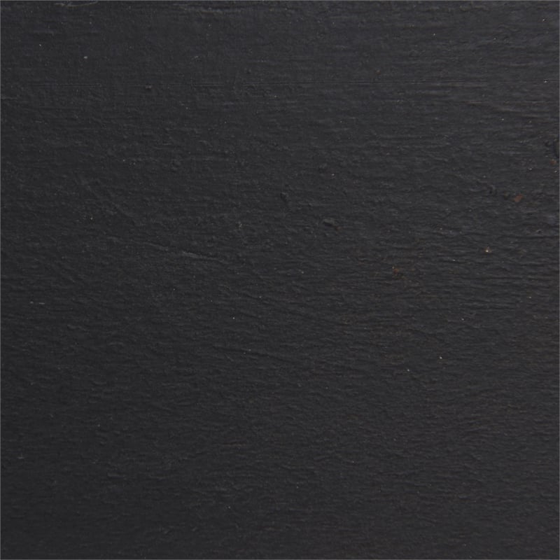 Mercana Trey Black Metal W/Glass Accent Table