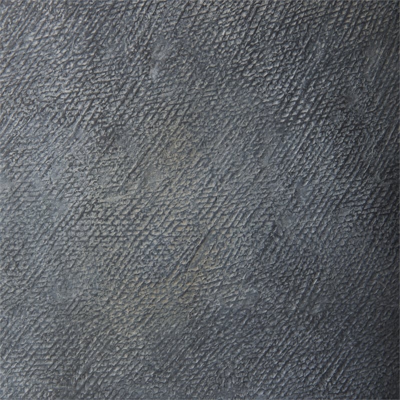 Mercana Zuma 27.2L X 20.5W X 31.9H Dark Gray Ceramic Floor Vase