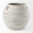 Mercana Misha 25.2L X 25.2W X 22.4H Cream Ceramic Floor Vase