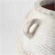 Mercana Misha 25.2L X 25.2W X 22.4H Cream Ceramic Floor Vase