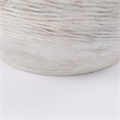 Mercana Misha 25.2L X 25.2W X 22.4H Cream Ceramic Floor Vase