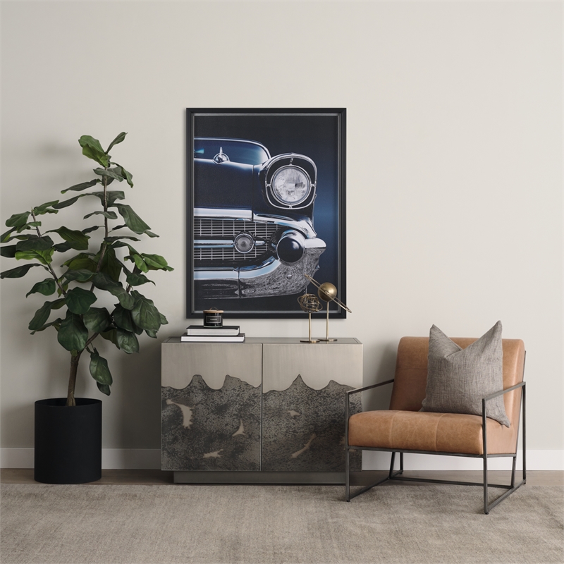 Mercana Atlas 15.0L X 7.0W X 16.0H Gold Metal Solar System Ornament
