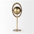 Mercana Atlas 15.0L X 7.0W X 16.0H Gold Metal Solar System Ornament