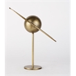 Mercana Atlas 15.0L X 7.0W X 16.0H Gold Metal Solar System Ornament