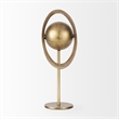 Mercana Atlas 15.0L X 7.0W X 16.0H Gold Metal Solar System Ornament