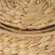 Mercana Kea Set Of 3 Nesting Water Hyacinth Boxes With Lids in Brown