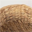 Mercana Kea Set Of 3 Nesting Water Hyacinth Boxes With Lids in Brown