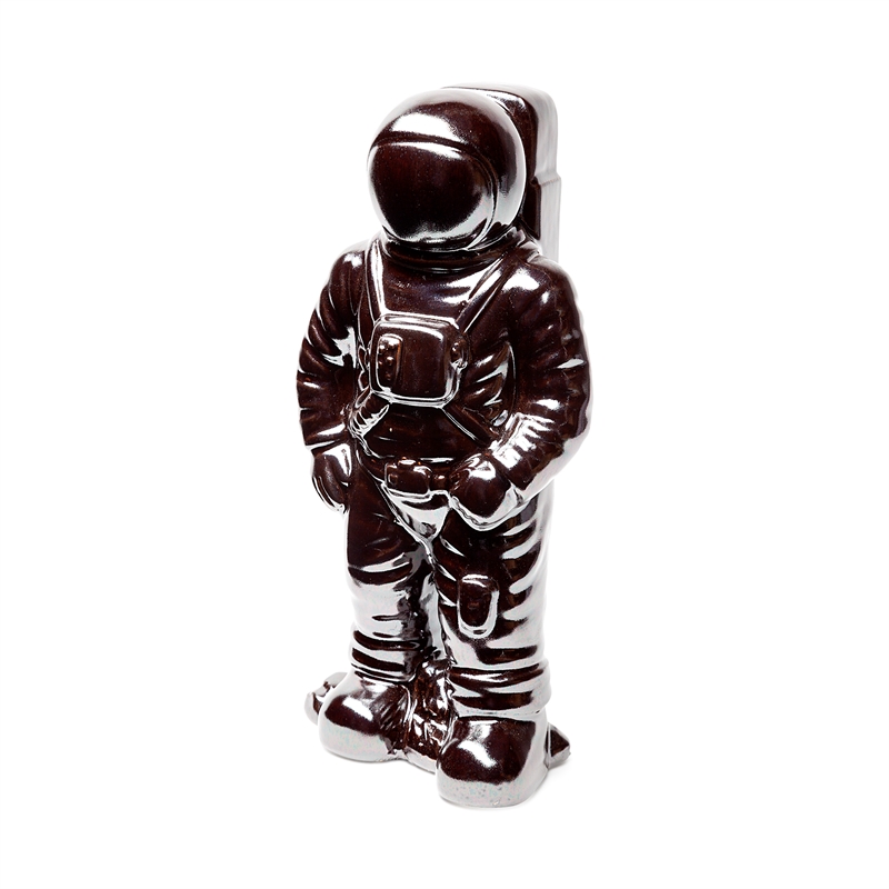 Mercana Aldrin 4L X 4W Bronze Electroplated Astronaut in Silver