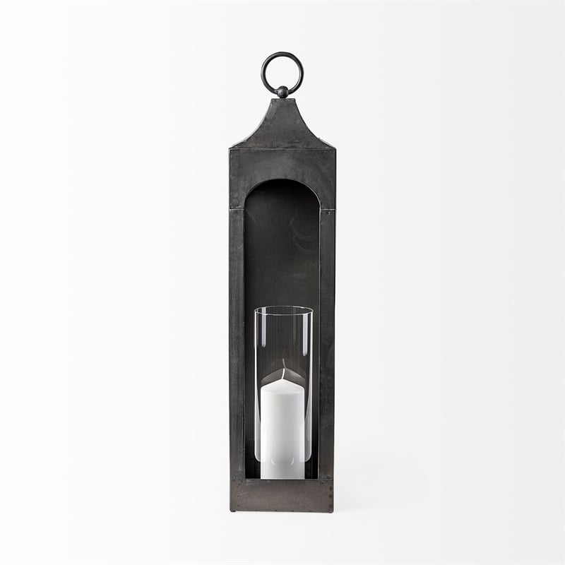 Mercana ina (Wall) Candle Holder in Charcoal