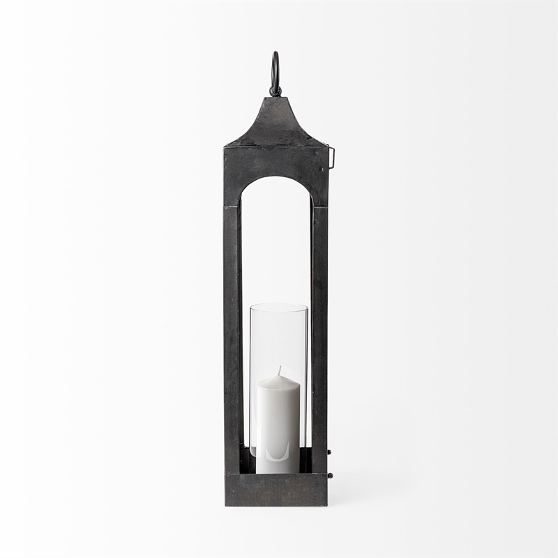 Mercana ina (Wall) Candle Holder in Charcoal