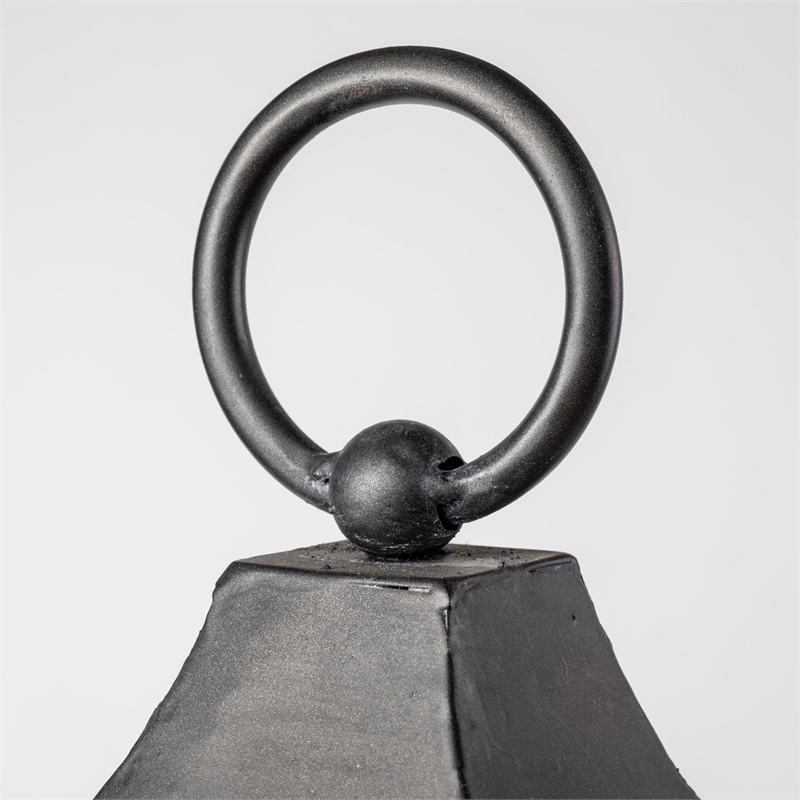 Mercana ina (Wall) Candle Holder in Charcoal