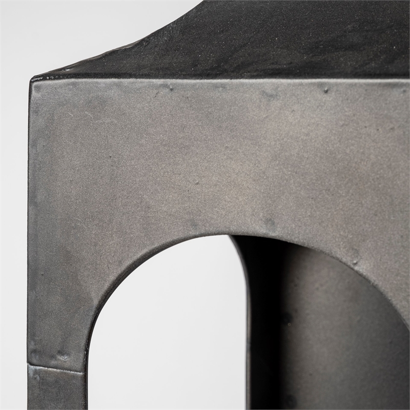 Mercana ina (Wall) Candle Holder in Charcoal