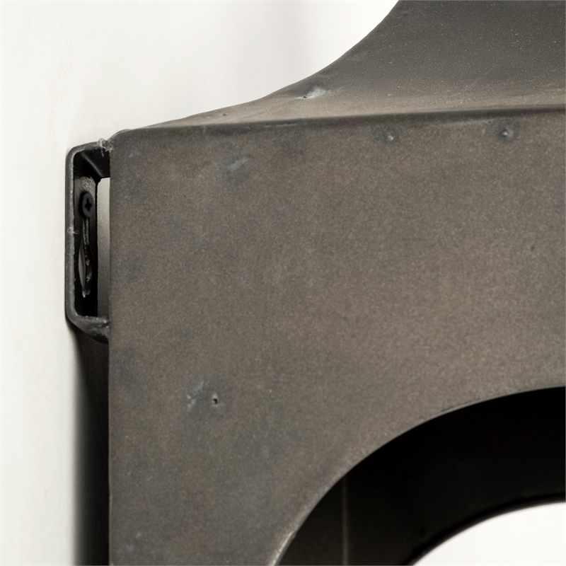 Mercana ina (Wall) Candle Holder in Charcoal