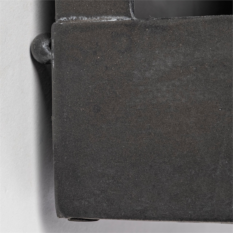 Mercana ina (Wall) Candle Holder in Charcoal
