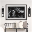 Mercana ina (Wall) Candle Holder in Charcoal