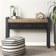 Mercana Aria 4.3L X 3.9W X 9.6H Metal And Glass Decorative Accent in Black