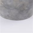 Mercana Zuma 27.2L X 18.1W X 24.4H Light Gray Ceramic Floor Vase