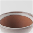 Mercana Esme 4.5L X 4.5W X 10.4H Whitewashed Ceramic Vase