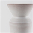 Mercana Esme 4.5L X 4.5W X 10.4H Whitewashed Ceramic Vase