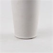Mercana Esme 4.5L X 4.5W X 10.4H Whitewashed Ceramic Vase