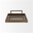 Mercana Shay Aluminium Tray - Medium in Gold