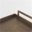Mercana Shay Aluminium Tray - Medium in Gold