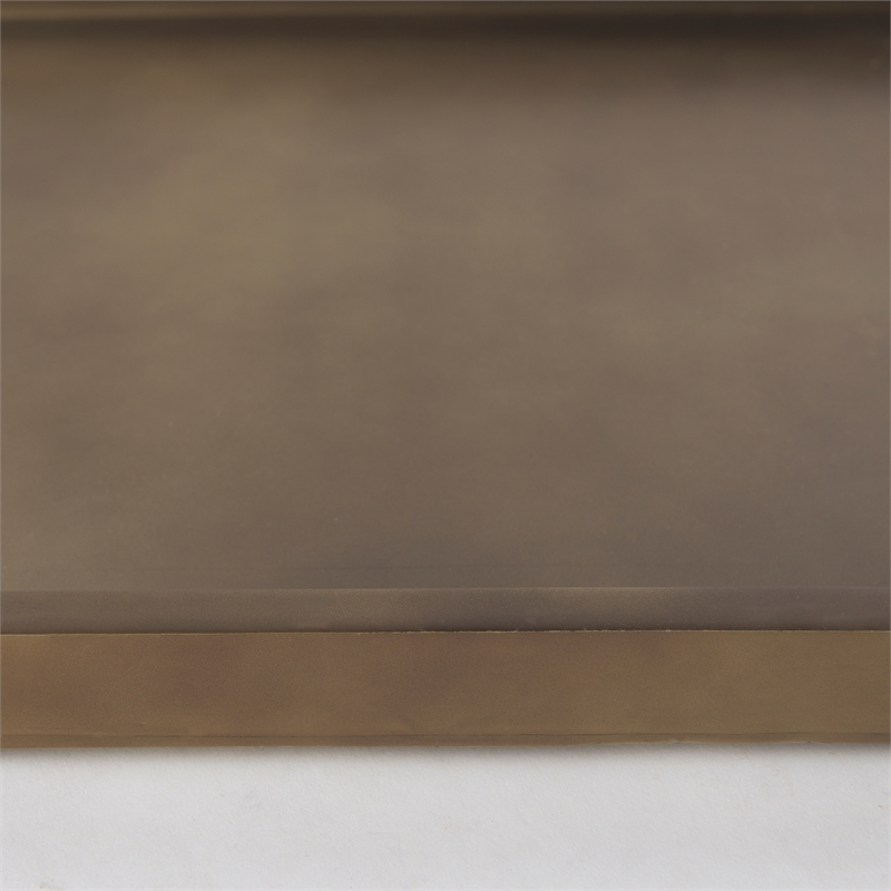 Mercana Shay Aluminium Tray - Medium in Gold